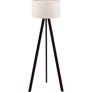 Επιδαπέδιο φωτιστικό AYD 1xE27/40W/230V καφέ/λευκό