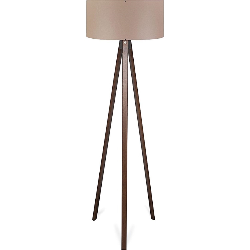 Επιδαπέδιο φωτιστικό AYD 1xE27/40W/230V καφέ