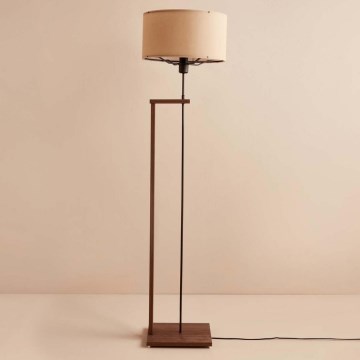 Επιδαπέδιο φωτιστικό AYD 1xE27/40W/230V καφέ