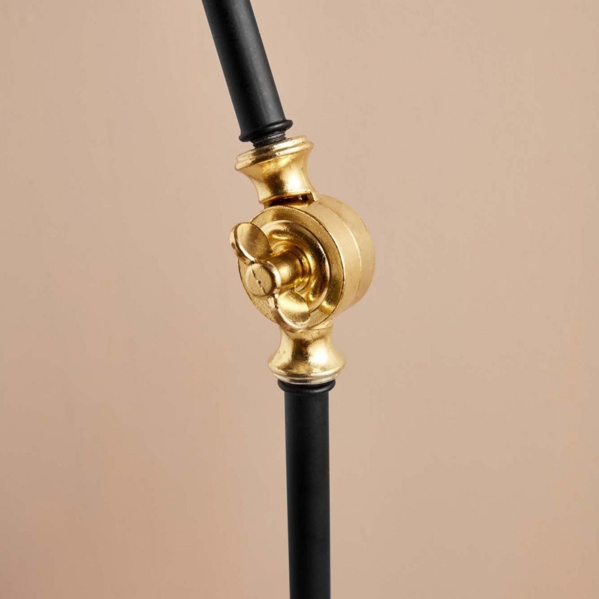 Επιδαπέδιο φωτιστικό AYD 1xE27/40W/230V μαύρο