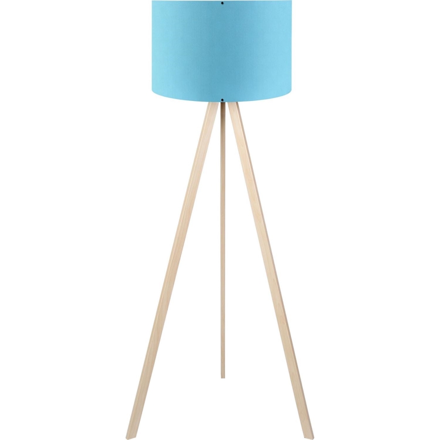 Επιδαπέδιο φωτιστικό AYD 1xE27/40W/230V μπλε/μπεζ