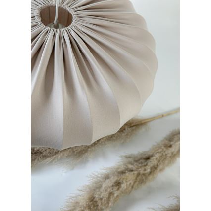 Επιδαπέδιο φωτιστικό CAFEE 1xE27/40W/230V μπεζ/μαύρο