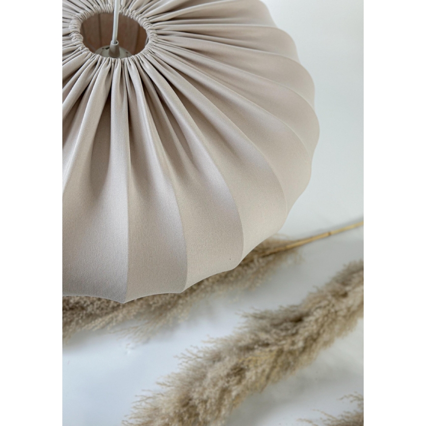 Επιδαπέδιο φωτιστικό CAFEE 1xE27/40W/230V μπεζ/μαύρο