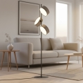 Επιδαπέδιο φωτιστικό DRUMZ 3xE14/10W/230V γκρι