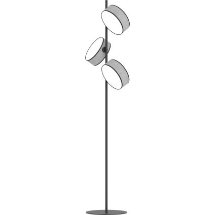 Επιδαπέδιο φωτιστικό DRUMZ 3xE14/10W/230V γκρι