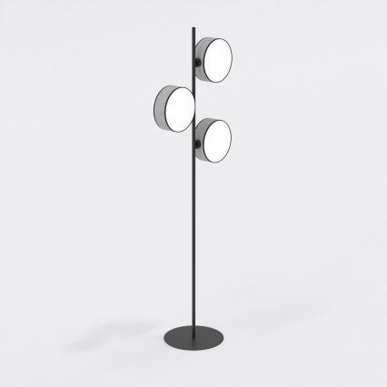 Επιδαπέδιο φωτιστικό DRUMZ 3xE14/10W/230V γκρι