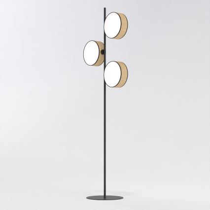 Επιδαπέδιο φωτιστικό DRUMZ 3xE14/10W/230V μπεζ