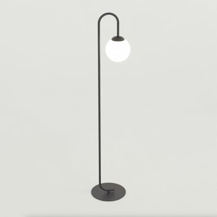 Επιδαπέδιο φωτιστικό FLOR 1xE14/10W/230V μαύρο