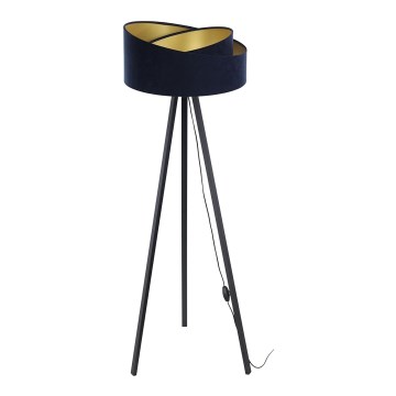 Επιδαπέδιο φωτιστικό GALAXY 1xE27/60W/230V μπλε/βέγκε