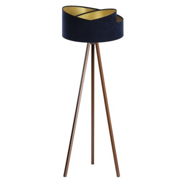 Επιδαπέδιο φωτιστικό GALAXY 1xE27/60W/230V μπλε/βέγκε