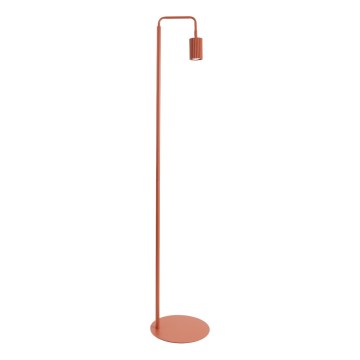 Επιδαπέδιο φωτιστικό KARBON 1xGU10/10W/230V πορτοκαλί