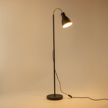 Επιδαπέδιο φωτιστικό LED 1xE27/7W/230V μαύρο