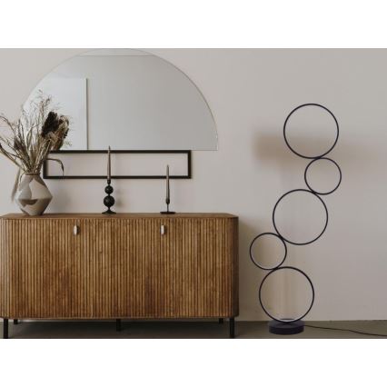 Επιδαπέδιο φωτιστικό LED ρυθμιζόμενης έντασης 85W/230V 3000-6500K + τηλεχειριστήριο