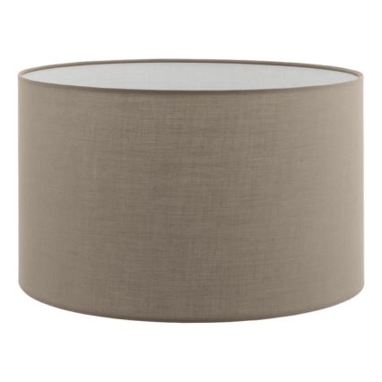 Επιδαπέδιο φωτιστικό LED TUNJA 1xE27/20W/230V διάμ. 38 cm μαύρο/ταουπέ