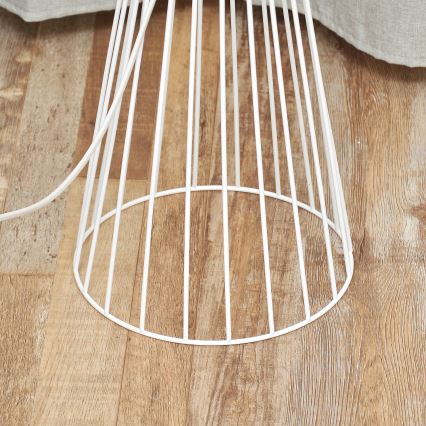 Επιδαπέδιο φωτιστικό MERCURE 1xE27/15W/230V λευκό