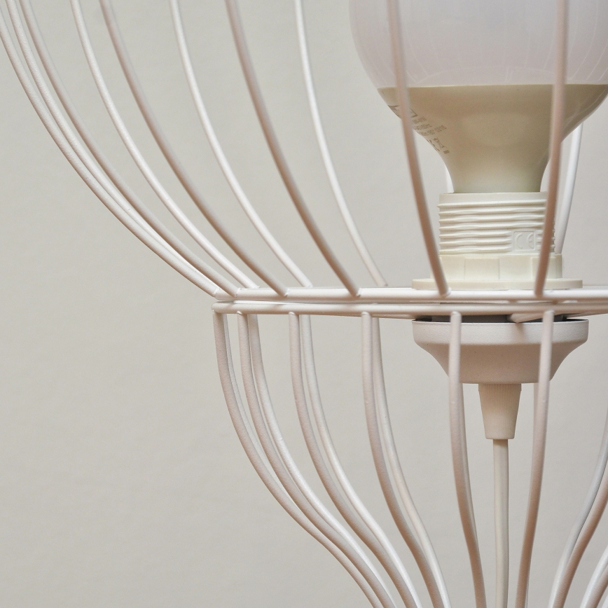 Επιδαπέδιο φωτιστικό MERCURE 1xE27/15W/230V λευκό