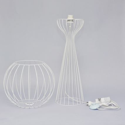 Επιδαπέδιο φωτιστικό MERCURE 1xE27/15W/230V λευκό