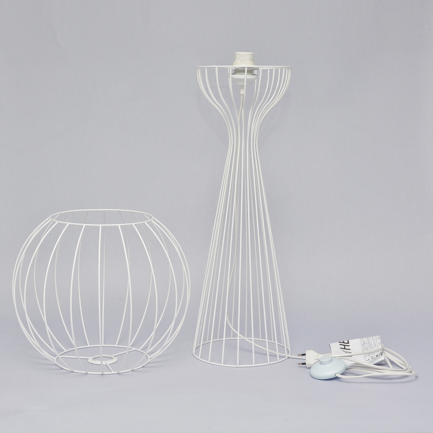 Επιδαπέδιο φωτιστικό MERCURE 1xE27/15W/230V λευκό