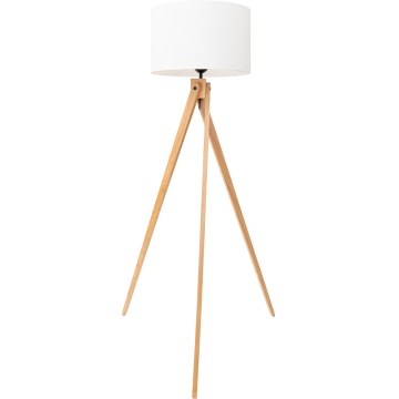 Επιδαπέδιο φωτιστικό NATT 1xE27/15W/230V λευκό