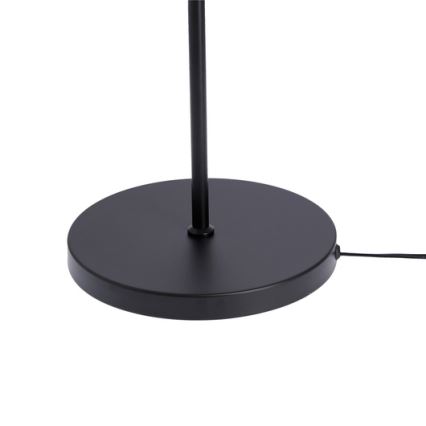 Επιδαπέδιο φωτιστικό RENO 1xE27/40W/230V μαύρο