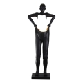 Επιδαπέδιο φωτιστικό SILUETTE 4xG9/10W/230V 185 cm Human Houdini