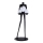 Επιδαπέδιο φωτιστικό SILUETTE 6xE27/25W/230V 180 cm Human Ball