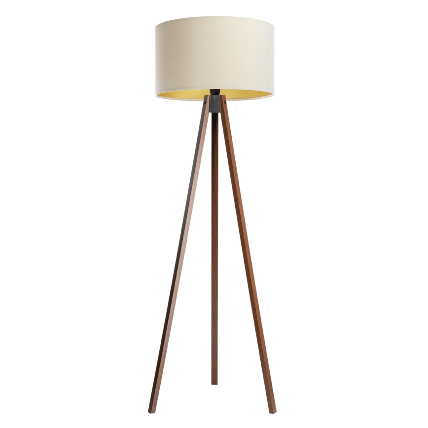 Επιδαπέδιο φωτιστικό STANDART 1xE27/60W/230V κρεμ/βέγκε