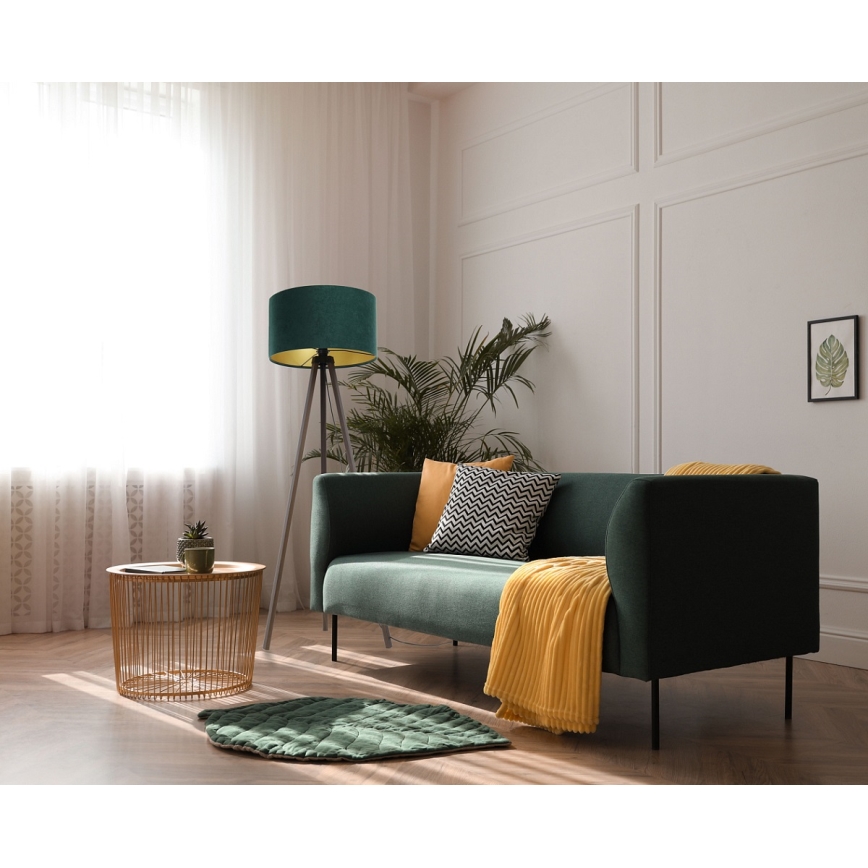 Επιδαπέδιο φωτιστικό STANDART 1xE27/60W/230V πράσινο/βέγκε