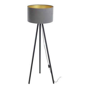 Επιδαπέδιο φωτιστικό STANDART 1xE27/60W/230V γκρι/βέγκε