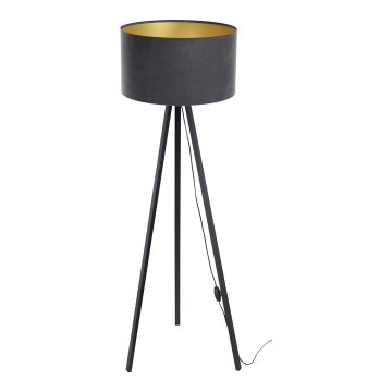 Επιδαπέδιο φωτιστικό STANDART 1xE27/60W/230V γκρι/βέγκε