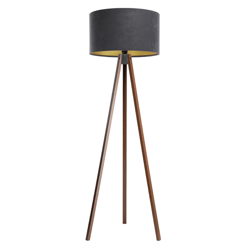 Επιδαπέδιο φωτιστικό STANDART 1xE27/60W/230V γκρι/βέγκε