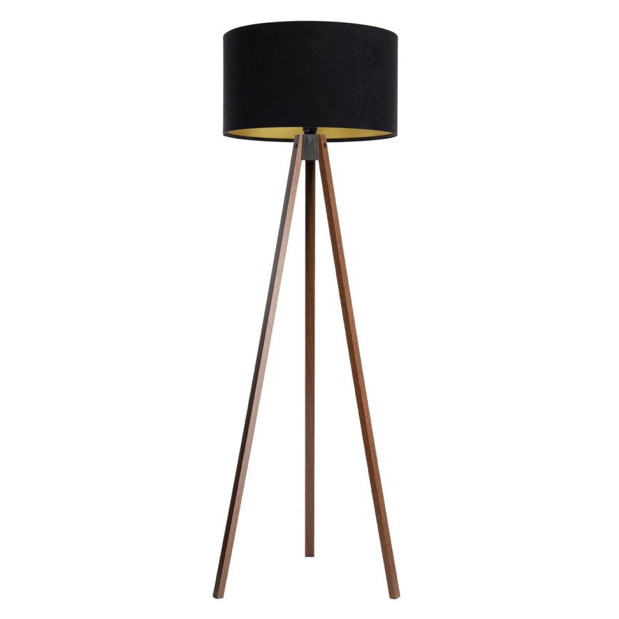 Επιδαπέδιο φωτιστικό STANDART 1xE27/60W/230V μαύρο/βέγκε