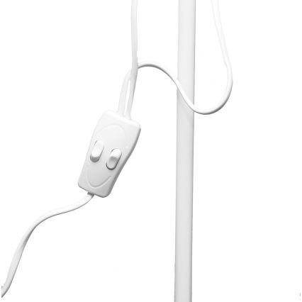 Επιδαπέδιο φωτιστικό WENDY, 1xE27/100W/230V + 1xE14/40W, λευκό