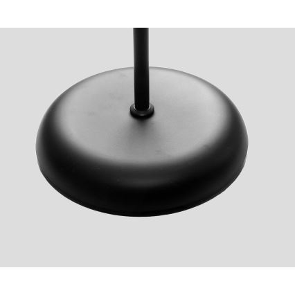 Επιδαπέδιο φωτιστικό WENDY 1xE27/100W/230V + 1xE14/40W μαύρο