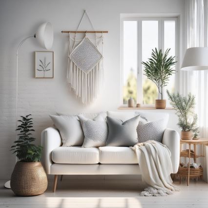 Επιδαπέδιο φωτιστικό ZACK 1xE27/15W/230V λευκό