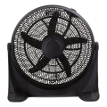 Επιδαπέδιος ανεμιστήρας 100W/230V Ø 50 εκ. μαύρος