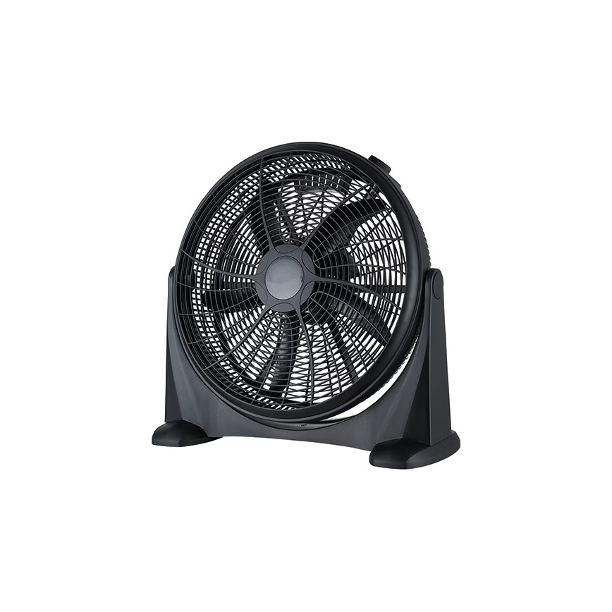 Επιδαπέδιος ανεμιστήρας 100W/230V Ø 50 εκ. μαύρος