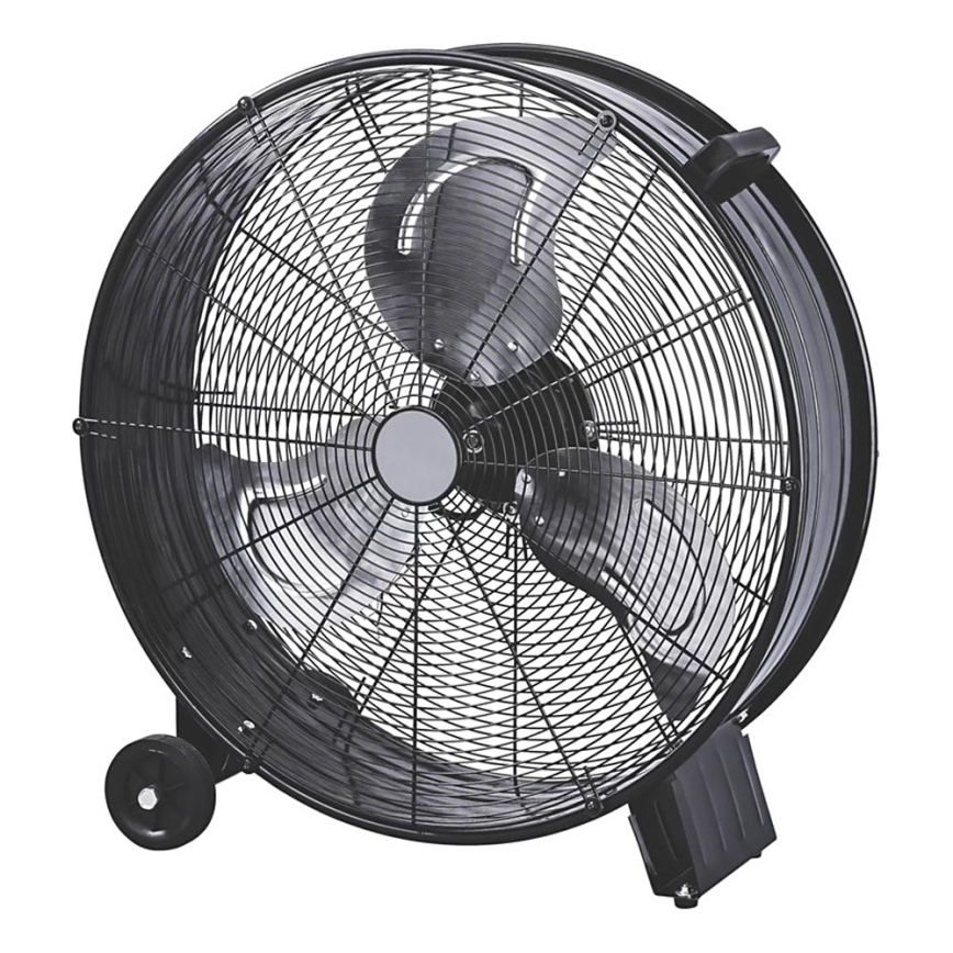 Επιδαπέδιος ανεμιστήρας 180 W / 230 V, διάμετρος 60 εκ., μαύρος