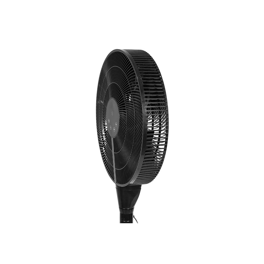 Επιδαπέδιος ανεμιστήρας 25W/230V Ø 40 cm μαύρος + τηλεχειριστήριο