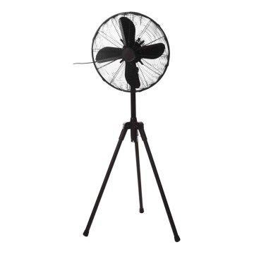 Επιδαπέδιος ανεμιστήρας 50W/230V, διάμετρος 44 cm, μαύρος