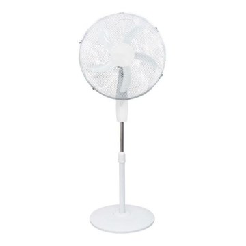 Επιδαπέδιος ανεμιστήρας 60W/230V, διάμετρος 50 cm, λευκός