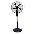 Επιδαπέδιος ανεμιστήρας 60W/230V, διάμετρος 50 εκ., μαύρος