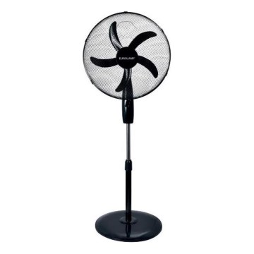 Επιδαπέδιος ανεμιστήρας 60W/230V, διάμετρος 50 εκ., μαύρος