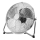 Επιδαπέδιος ανεμιστήρας 70W/230V, διάμετρος 35 cm, γυαλισμένο χρώμιο