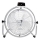Επιδαπέδιος ανεμιστήρας 90W/230V, διάμετρος 45 cm, ασημί + τηλεχειριστήριο