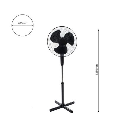 Επιδαπέδιος ανεμιστήρας STANDING, Ø 40 cm, 45W