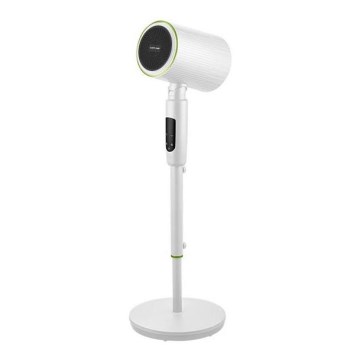 Επιδαπέδιος ανεμιστήρας με θερμαντικό 50W/2200W/230V, διάμ. 20 εκ., λευκός
