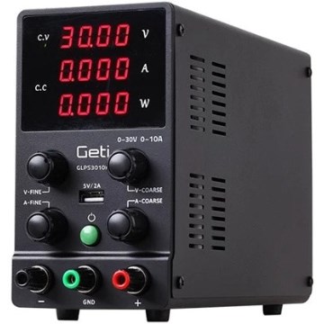 Εργαστηριακή τροφοδοσία 3010H 0-30V/0-10A
