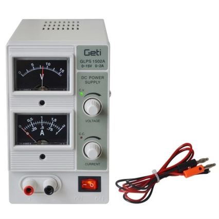 Εργαστηριακό τροφοδοτικό 1502A 0-15V/0-2A