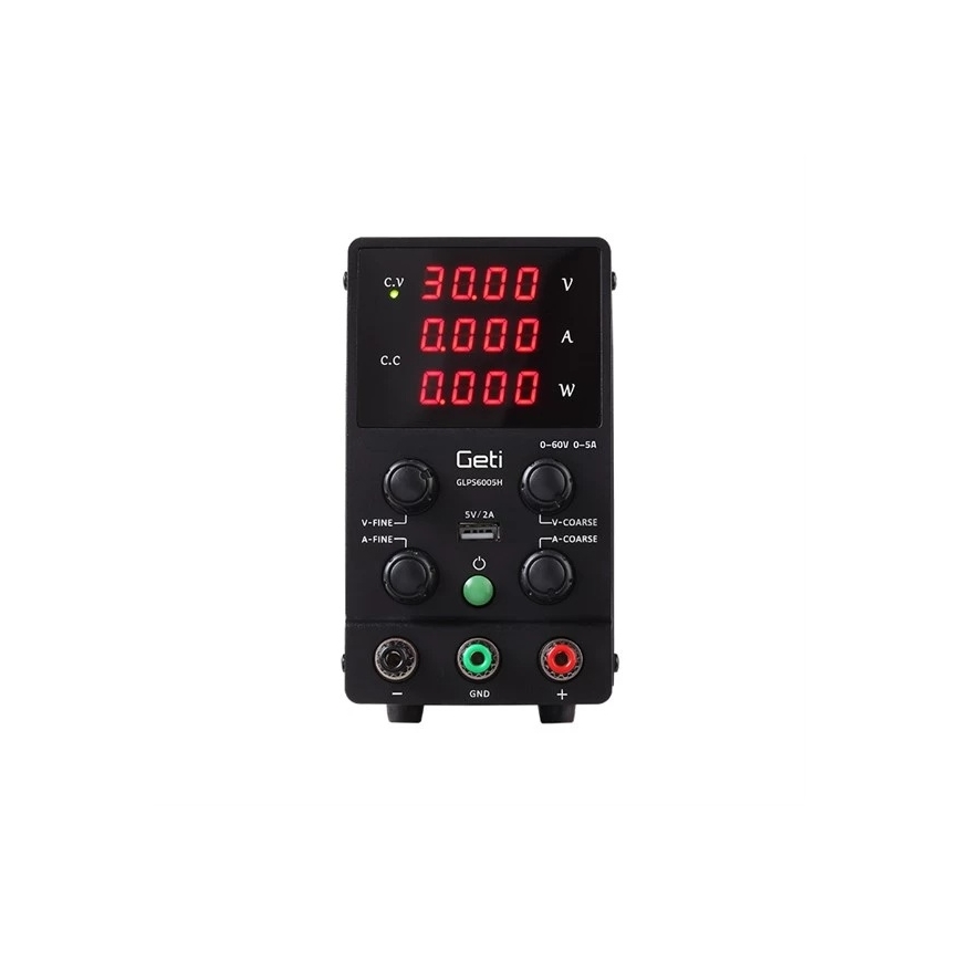 Εργαστηριακό τροφοδοτικό 6005H 0-60V/0-5A
